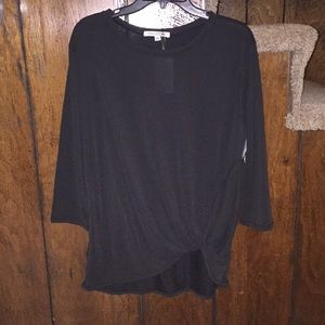 Green Envelope 3/4 length shirt